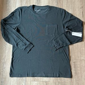 Outerknown Groovy L/S Pocket Tee | Size: Medium